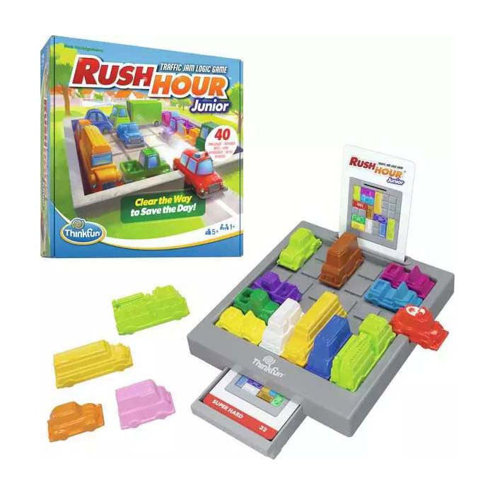 Hour de pointe de Ravensburger 2024 Game de pensée junior
