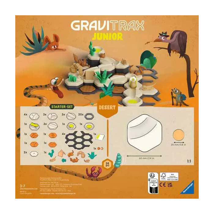 Ravensburger Gravitrax Starter Set Desert