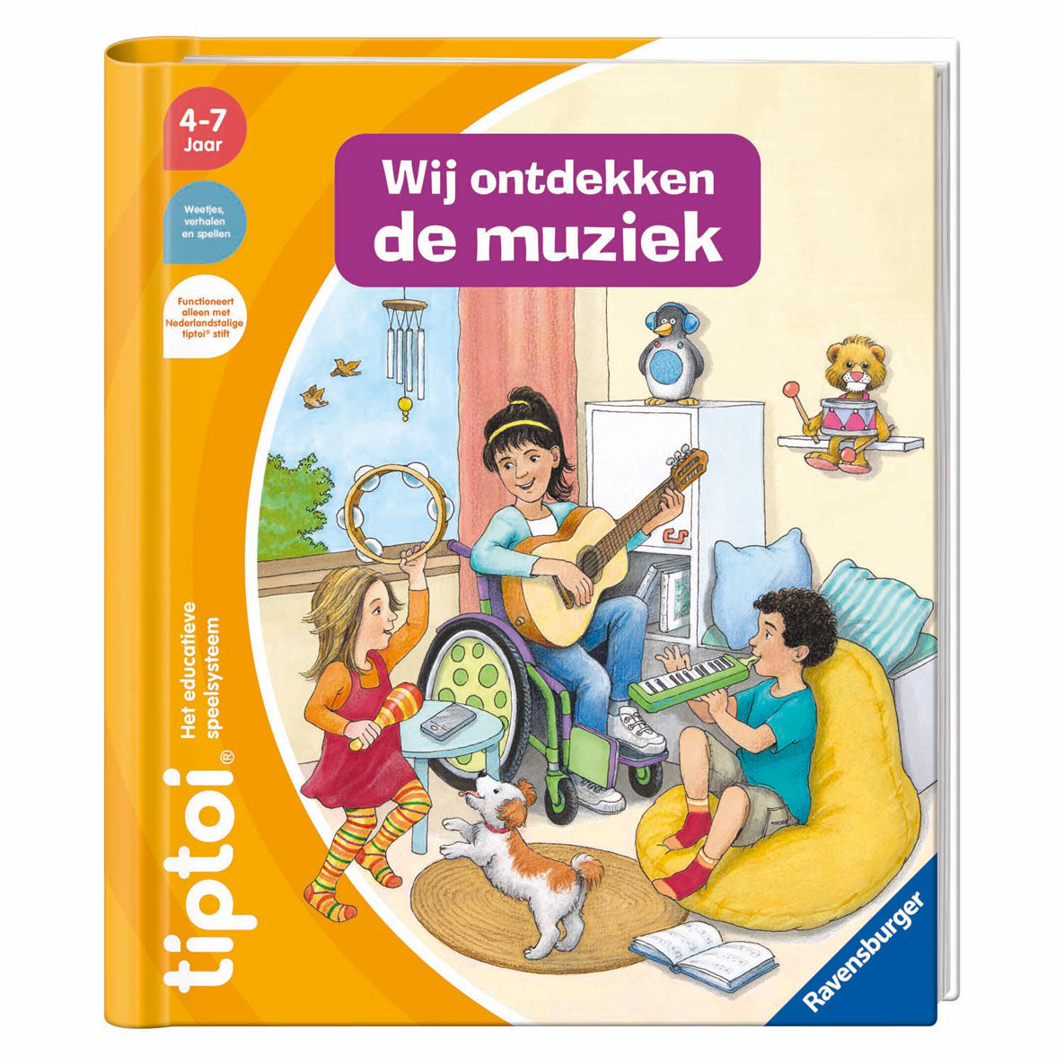 Ravensburger Tiptoi livre Nous découvrons la musique