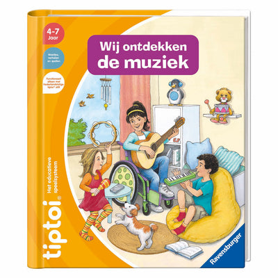 Ravensburger Tiptoi livre Nous découvrons la musique