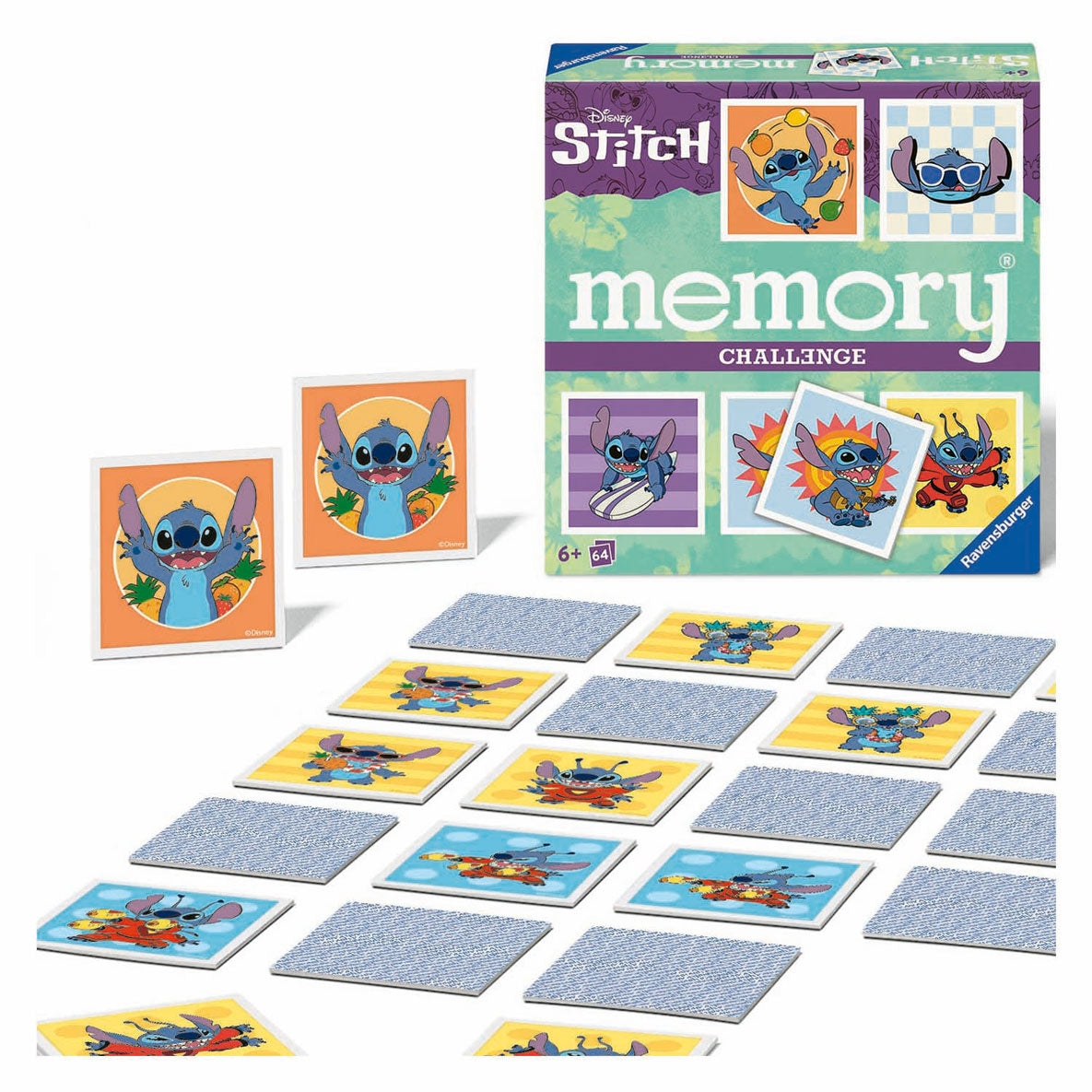 Point de jeu de mémoire de Ravensburger