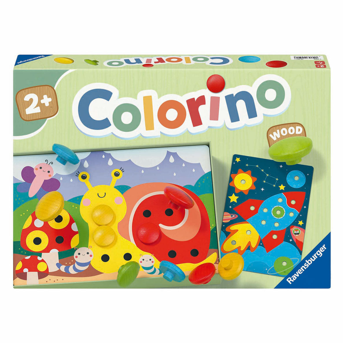 Ravensburger mon jeu d'enfant colorino en bois