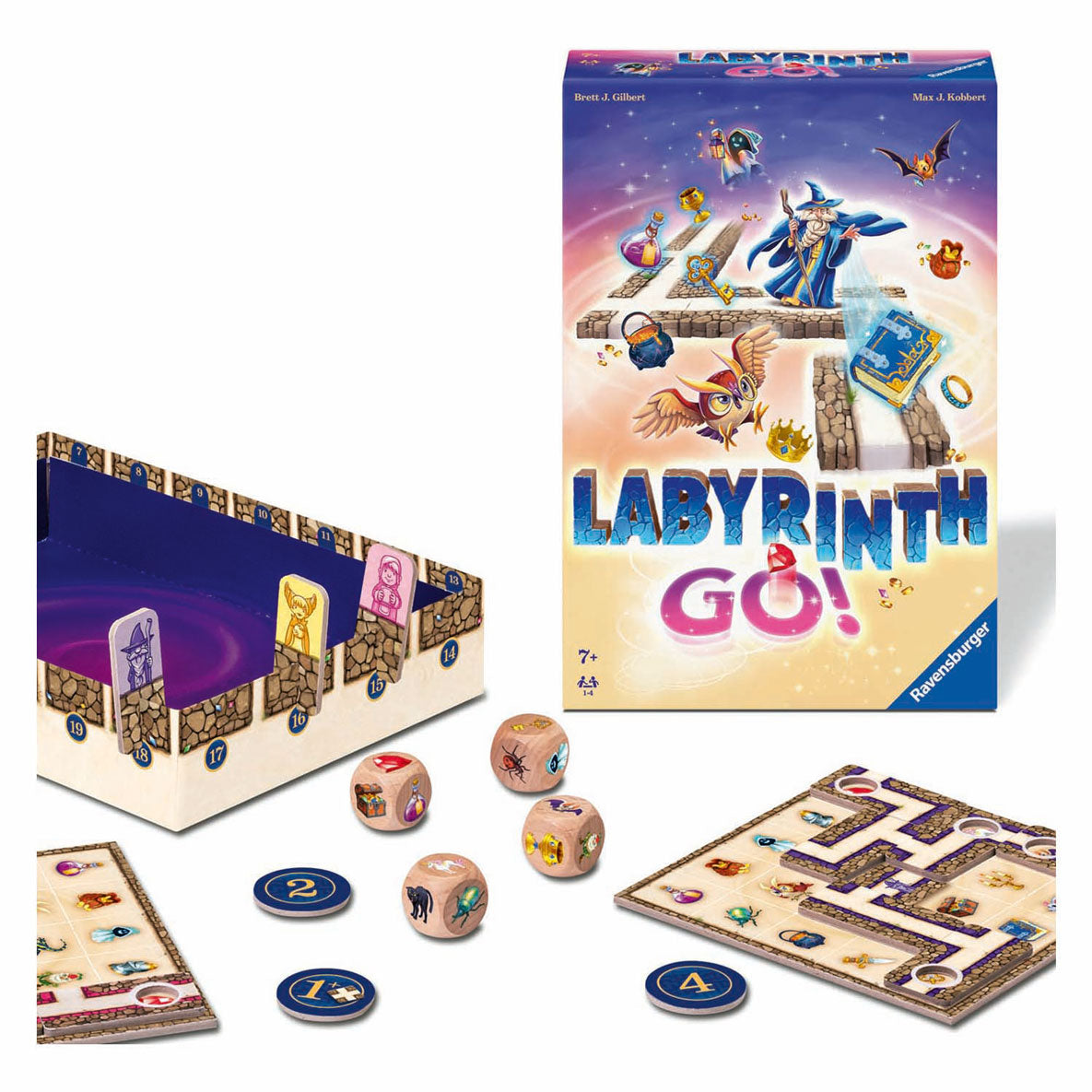 Game de société Ravensburger Labyrinth Go