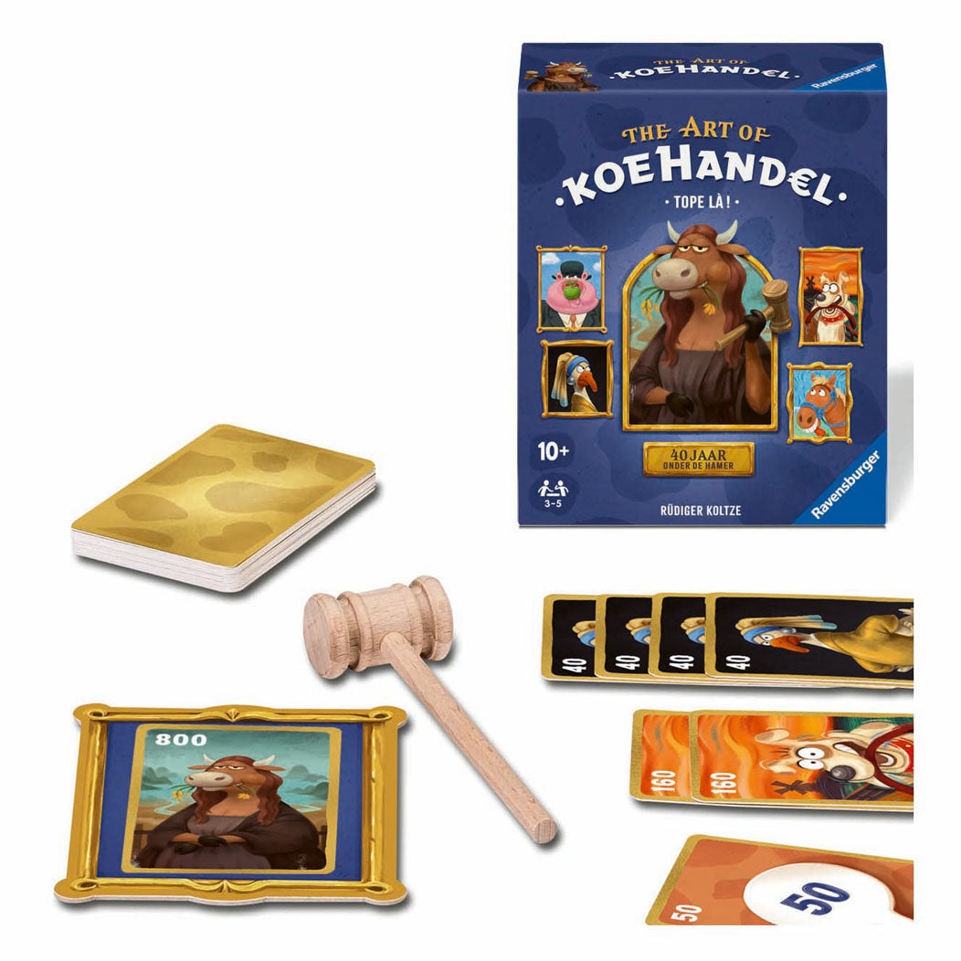 Ravensburger Koehandel 40 ans jeu de cartes