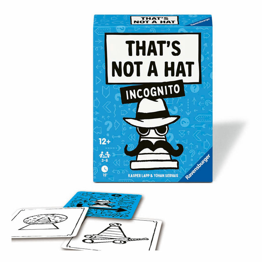 Ravensburger ce n'est pas un jeu de cartes au chapeau 3