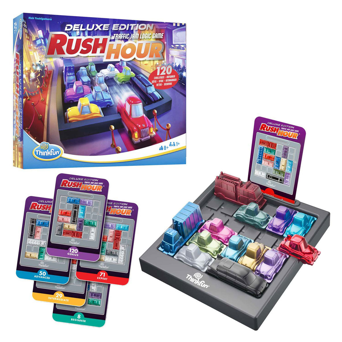 Ravensburger Rush Hour Deluxe 2025 Game de réflexion