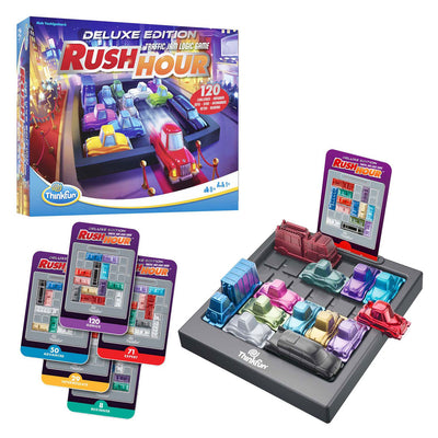 Ravensburger Rush Hour Deluxe 2025 Game de réflexion