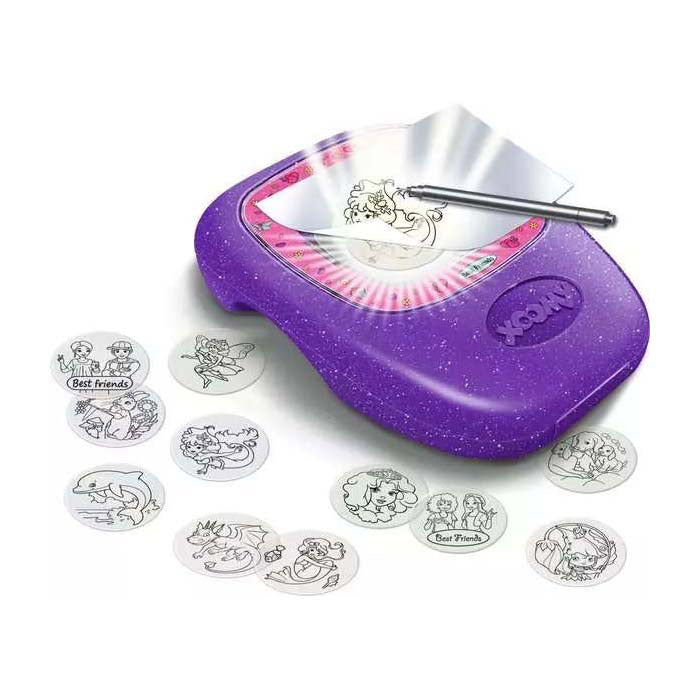 Ravensburger Xoomy Drawing Projecteur Midi Compact mes meilleurs amis