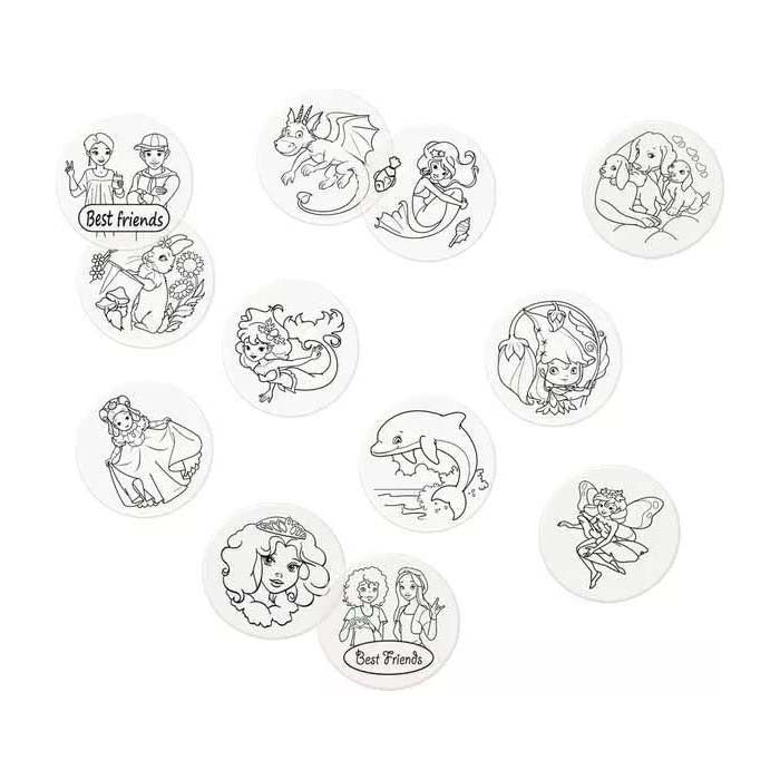 Ravensburger Xoomy Drawing Projecteur Midi Compact mes meilleurs amis