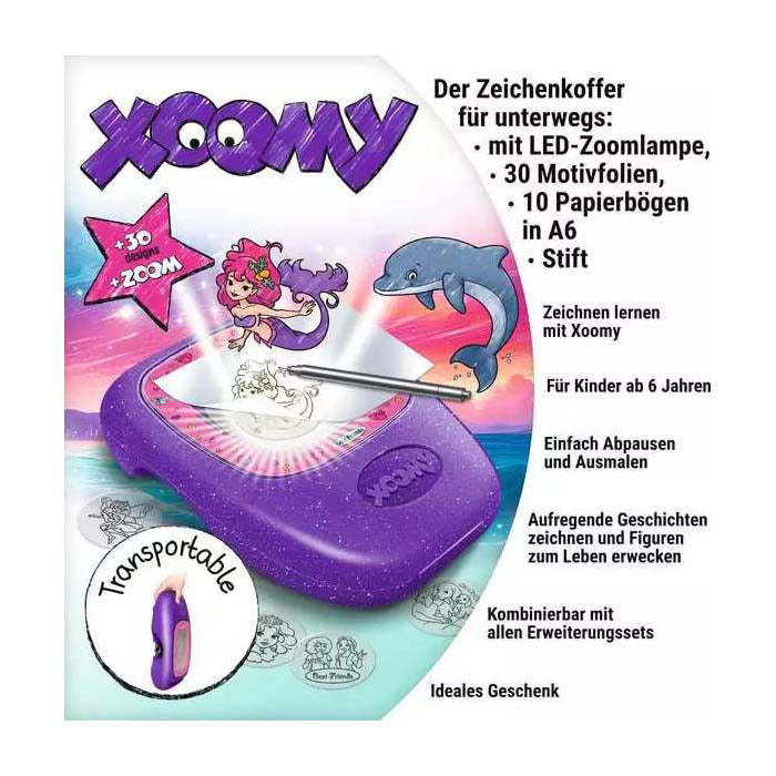 Ravensburger Xoomy Drawing Projecteur Midi Compact mes meilleurs amis