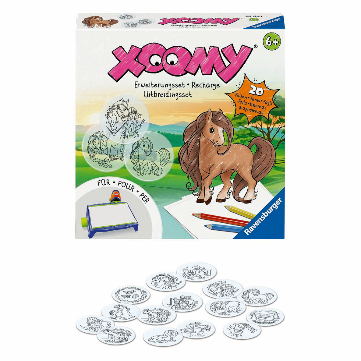 Ravensburger Xoomy Expansion Set Horses
