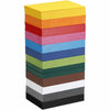 Carton coloré Colortime, a6, feuille 105x148 mm, 180 gr, couleurs assorties, 12x100 feuilles 1 boîte