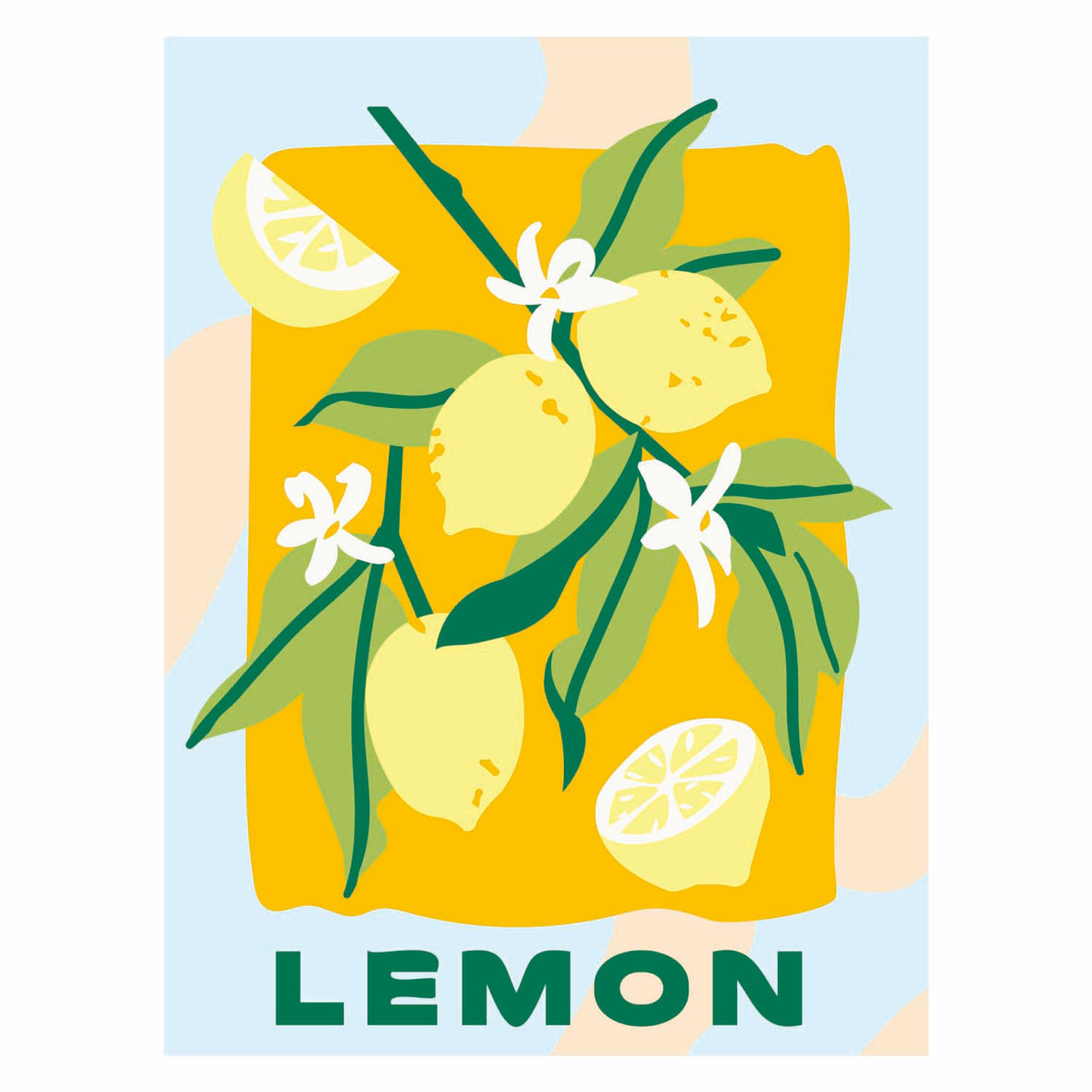 Ravensburger Creart peinture au numéro - citron vert