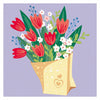 Ravensburger Creart Painting by Number - Tulpen Bouquet