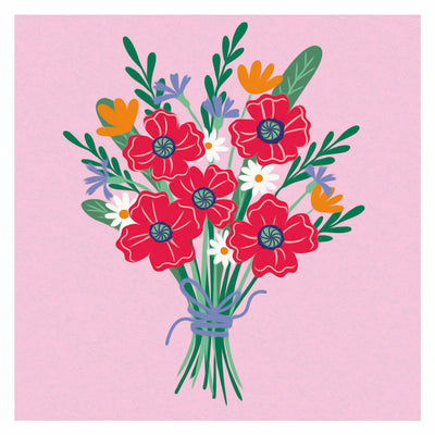 Ravensburger Creart Painting by Number - Poppies Bouquet