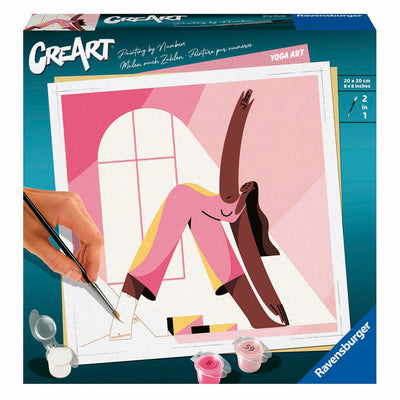 Ravensburger Creart Painting au numéro - Yoga