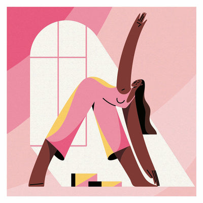 Ravensburger Creart Painting au numéro - Yoga