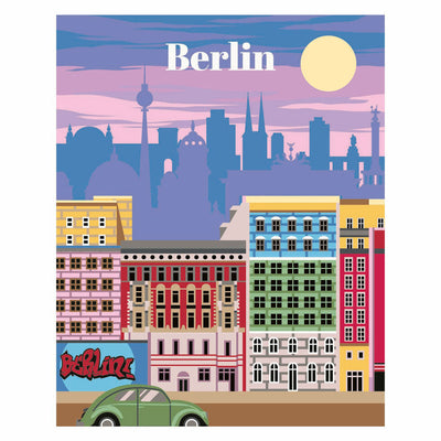 Ravensburger Creart Painting au numéro - Berlin