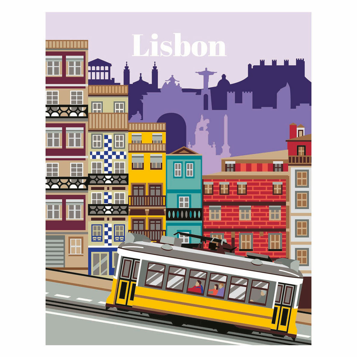 Ravensburger Creart peinture au numéro - Lisbonne