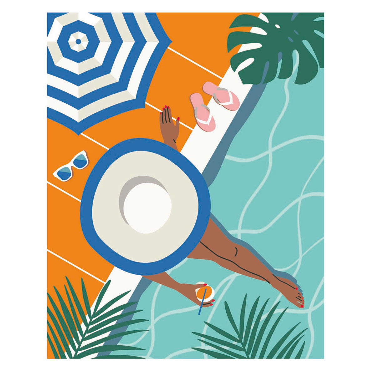 Ravensburger Creart Painting au numéro - piscine