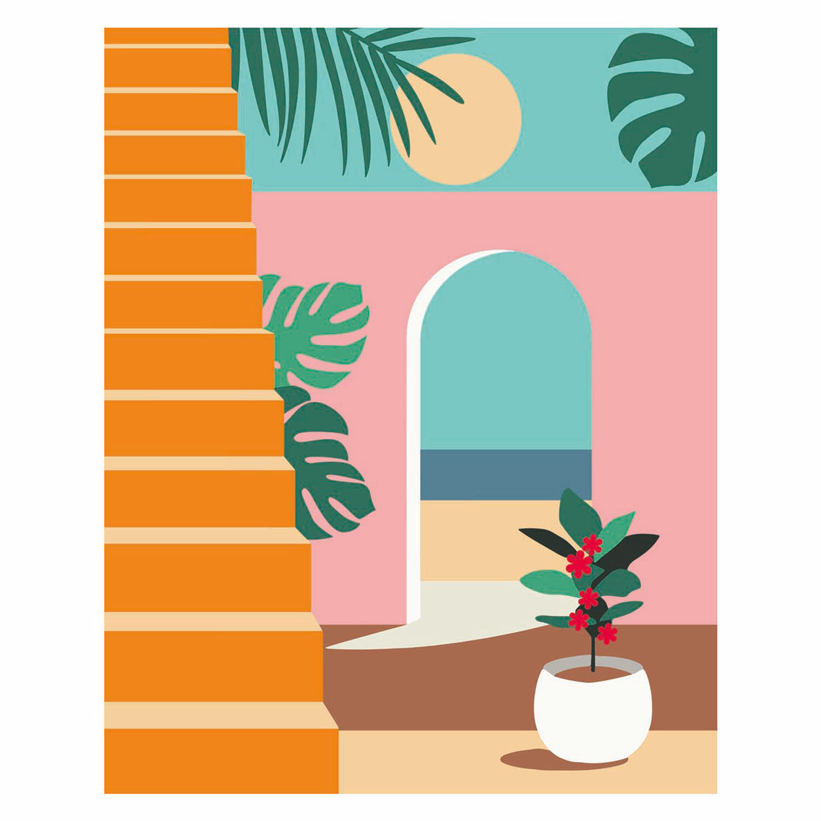 Ravensburger Creart Painting au numéro - Holiday