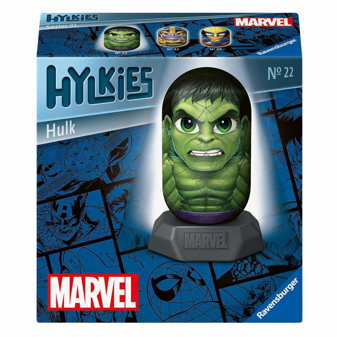 Ravensburger 3d Puzzle Hylkies Marvel Hulk, 54e.