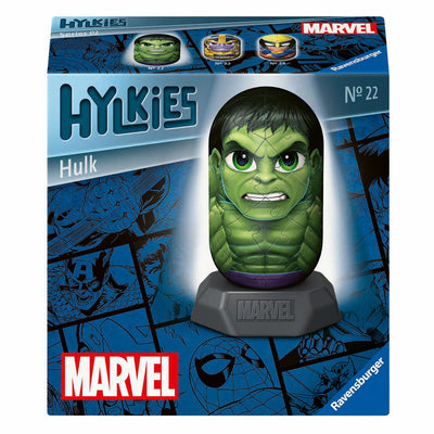 Ravensburger 3d Puzzle Hylkies Marvel Hulk, 54e.