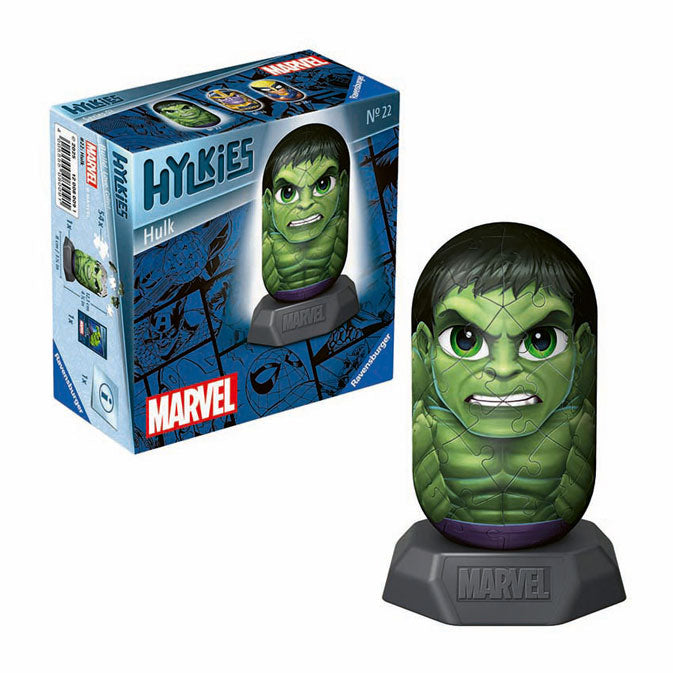 Ravensburger 3d Puzzle Hylkies Marvel Hulk, 54e.