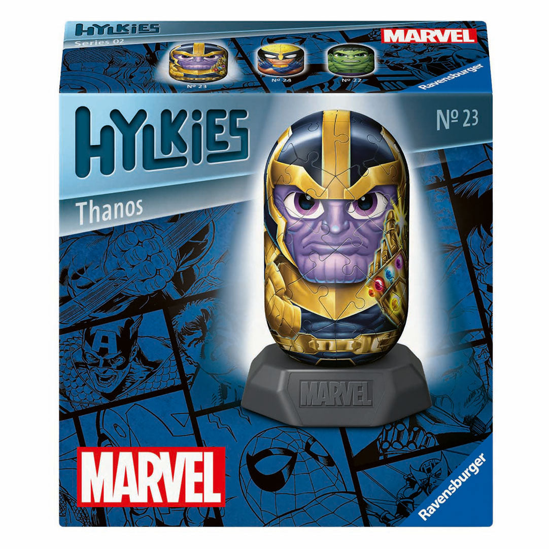 Ravensburger 3d Puzzle Hylkies Marvel Thanos, 54e.