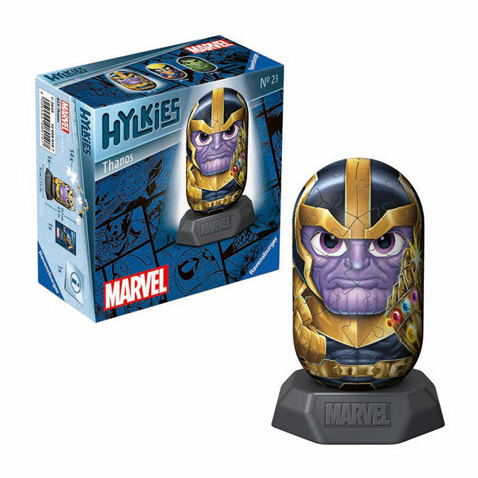Ravensburger 3d Puzzle Hylkies Marvel Thanos, 54e.