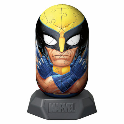 Ravensburger 3d Puzzle Hylkies Marvel Wolverine, 54e.