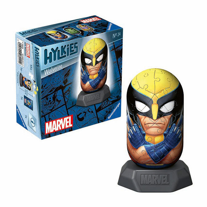 Ravensburger 3d Puzzle Hylkies Marvel Wolverine, 54e.