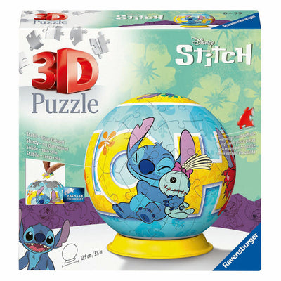Ravensburger 3d Puzzle Ball Stitch and Pop, 54st.
