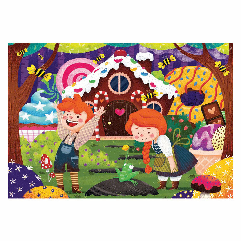 Ravensburger Jigsawaway Fairy Tales, 2x12st.