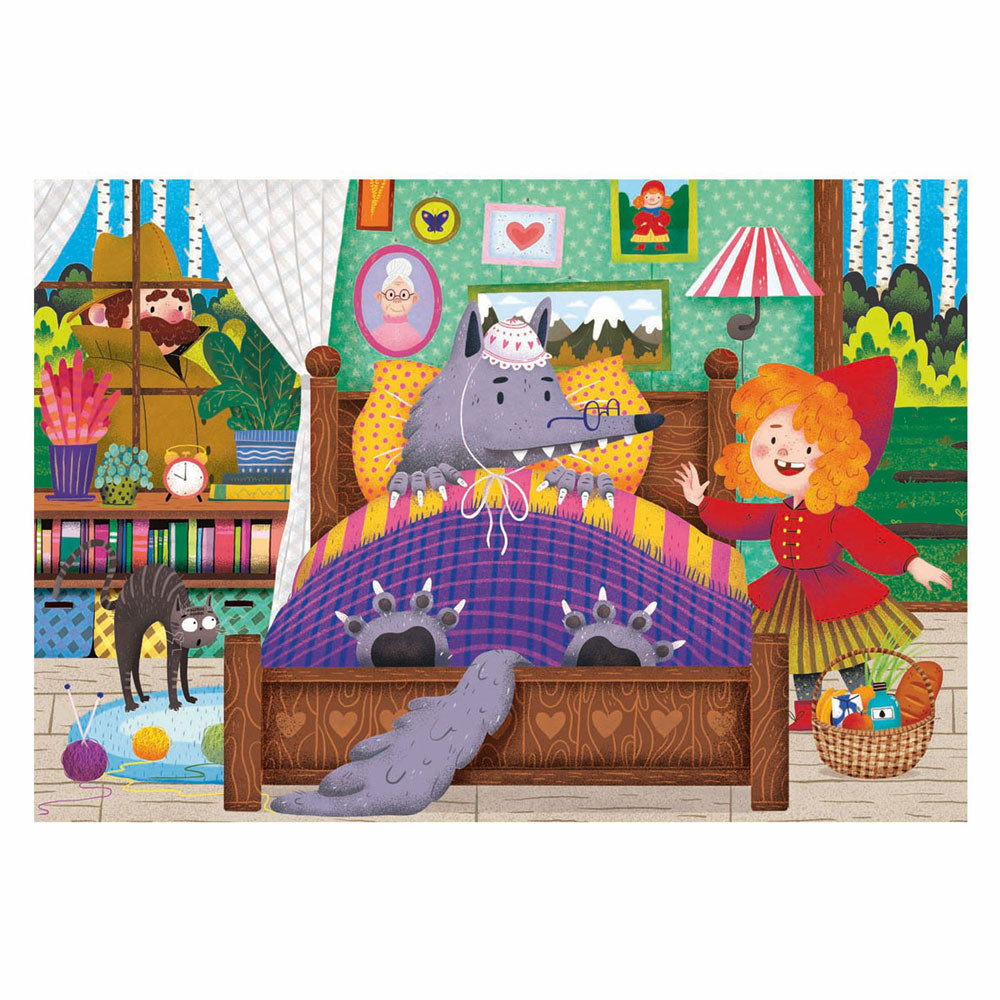 Ravensburger Jigsawaway Fairy Tales, 2x12st.