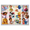 Ravensburger Jigsaw Puzzle XXL Disney Personnages, 100e.