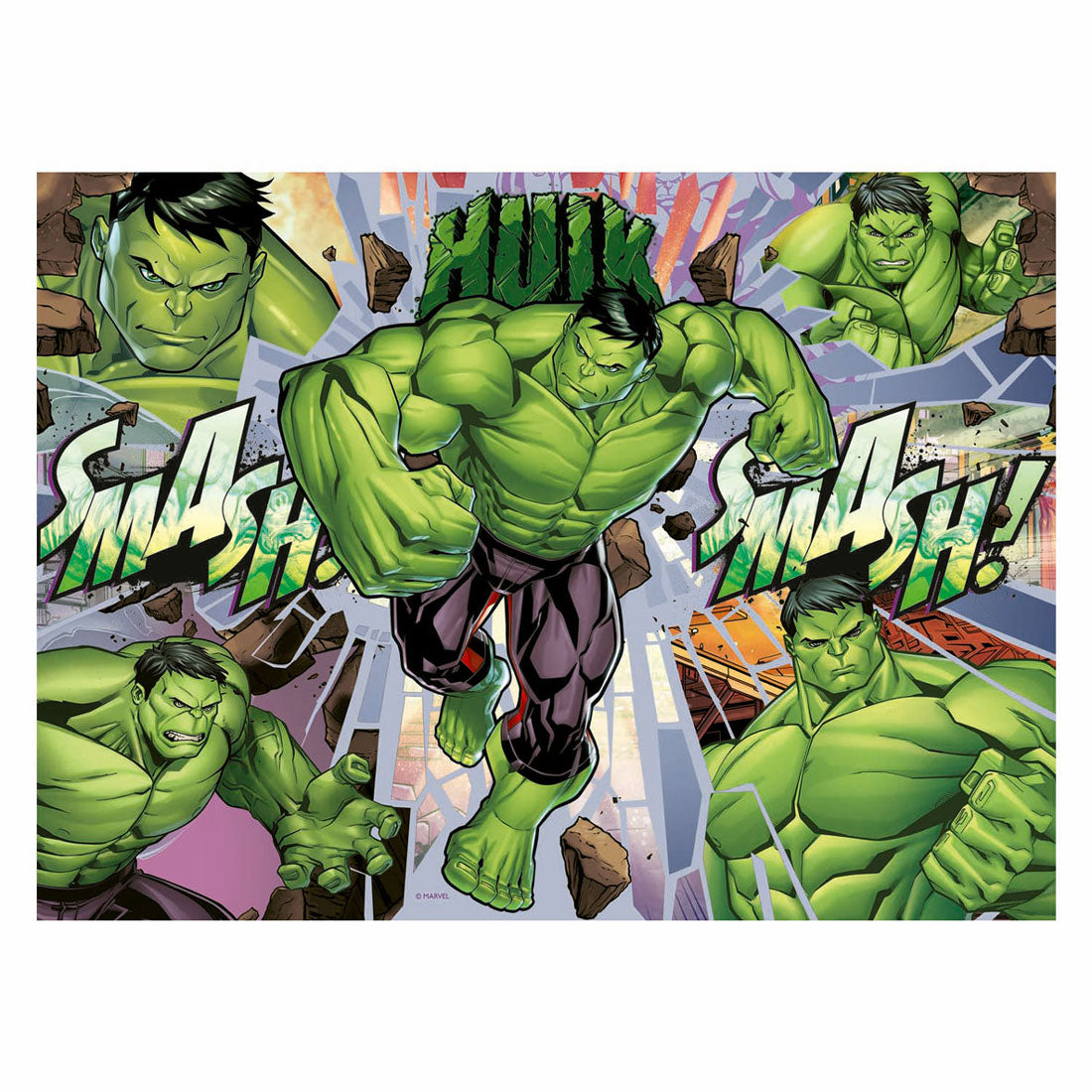 Ravensburger Jigsaw Puzzle XXL Marvel Hulk, 100e.