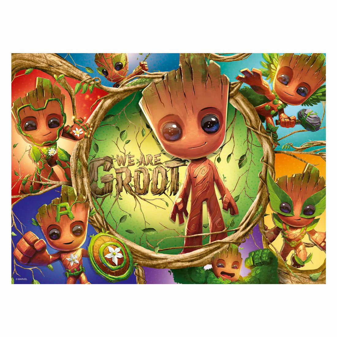 Ravensburger Jigsaw Puzzle XXL Marvel Groot, 100e.