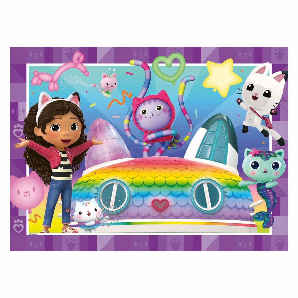 Ravensburger Puzzle de Jigsaw XXL Gabby's Dollhouse, 100e.