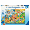 Puzzle de Jigsaw Ravensburger XXL Four Seasons, 100e.