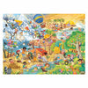 Puzzle de Jigsaw Ravensburger XXL Four Seasons, 100e.
