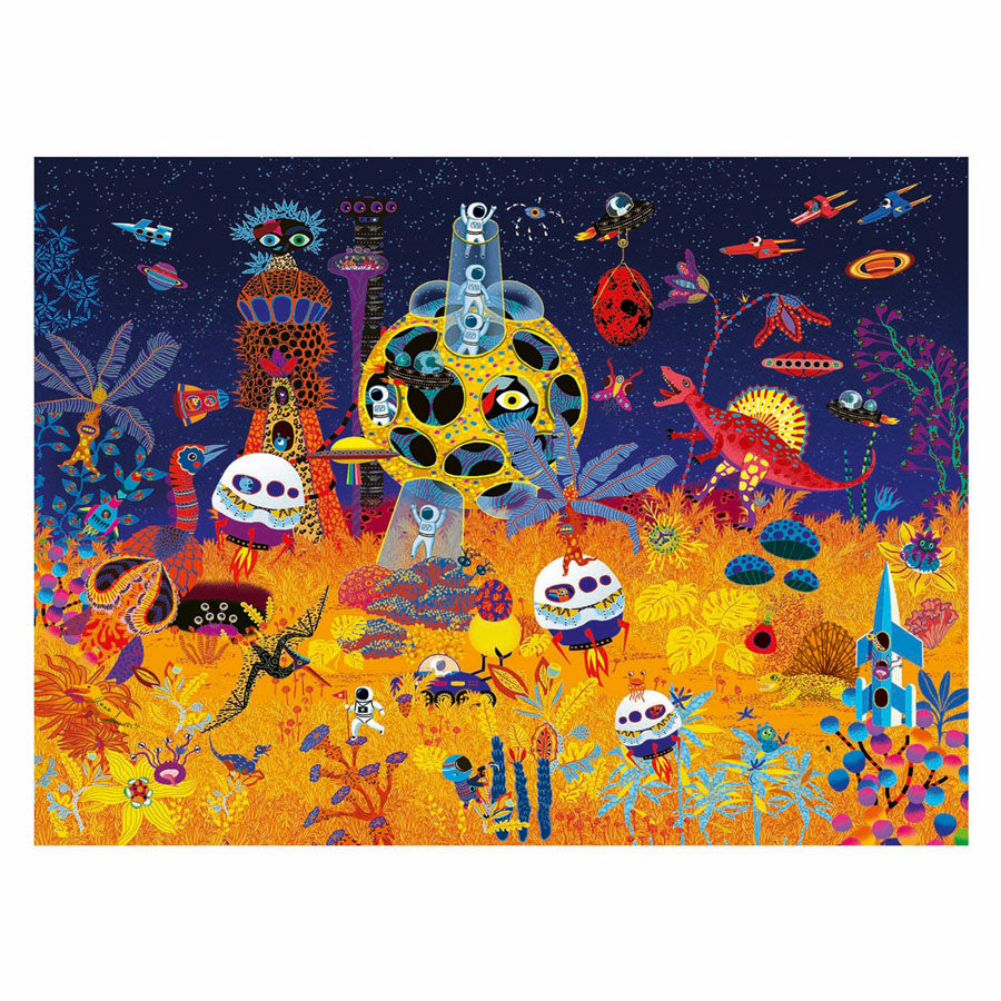 Ravensburger Jigsaw Puzzle Fantastic Planet, 300st.