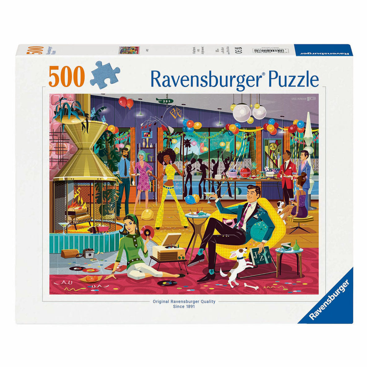 Ravensburger Jazzy!, 500e.