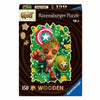 RAVENSBURGER PUBLITE DE JIGSAW WOODSE Marvel Groot, 150e.