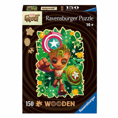 RAVENSBURGER PUBLITE DE JIGSAW WOODSE Marvel Groot, 150e.