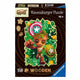 RAVENSBURGER PUBLITE DE JIGSAW WOODSE Marvel Groot, 150e.