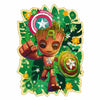 RAVENSBURGER PUBLITE DE JIGSAW WOODSE Marvel Groot, 150e.