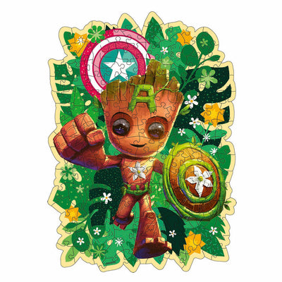 RAVENSBURGER PUBLITE DE JIGSAW WOODSE Marvel Groot, 150e.