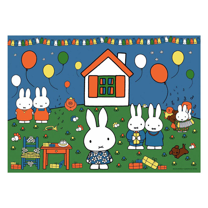Ravensburger Jigsaw Puzzle Miffy 70 ans, 1000st.