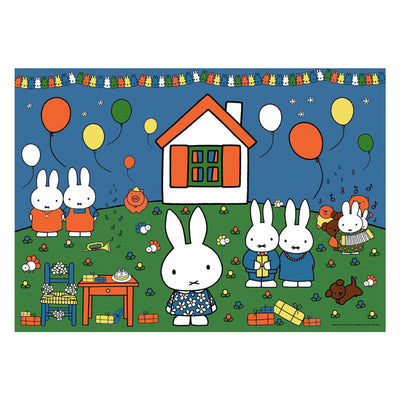 Ravensburger Jigsaw Puzzle Miffy 70 ans, 1000st.